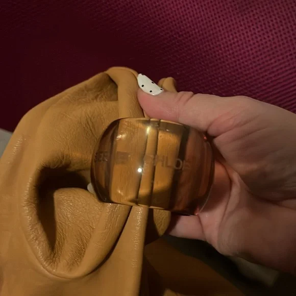 See by Chloe tan Ring Around hobo lambskin shoulder bag. VGUC, dustbag included - Picture 6 of 15